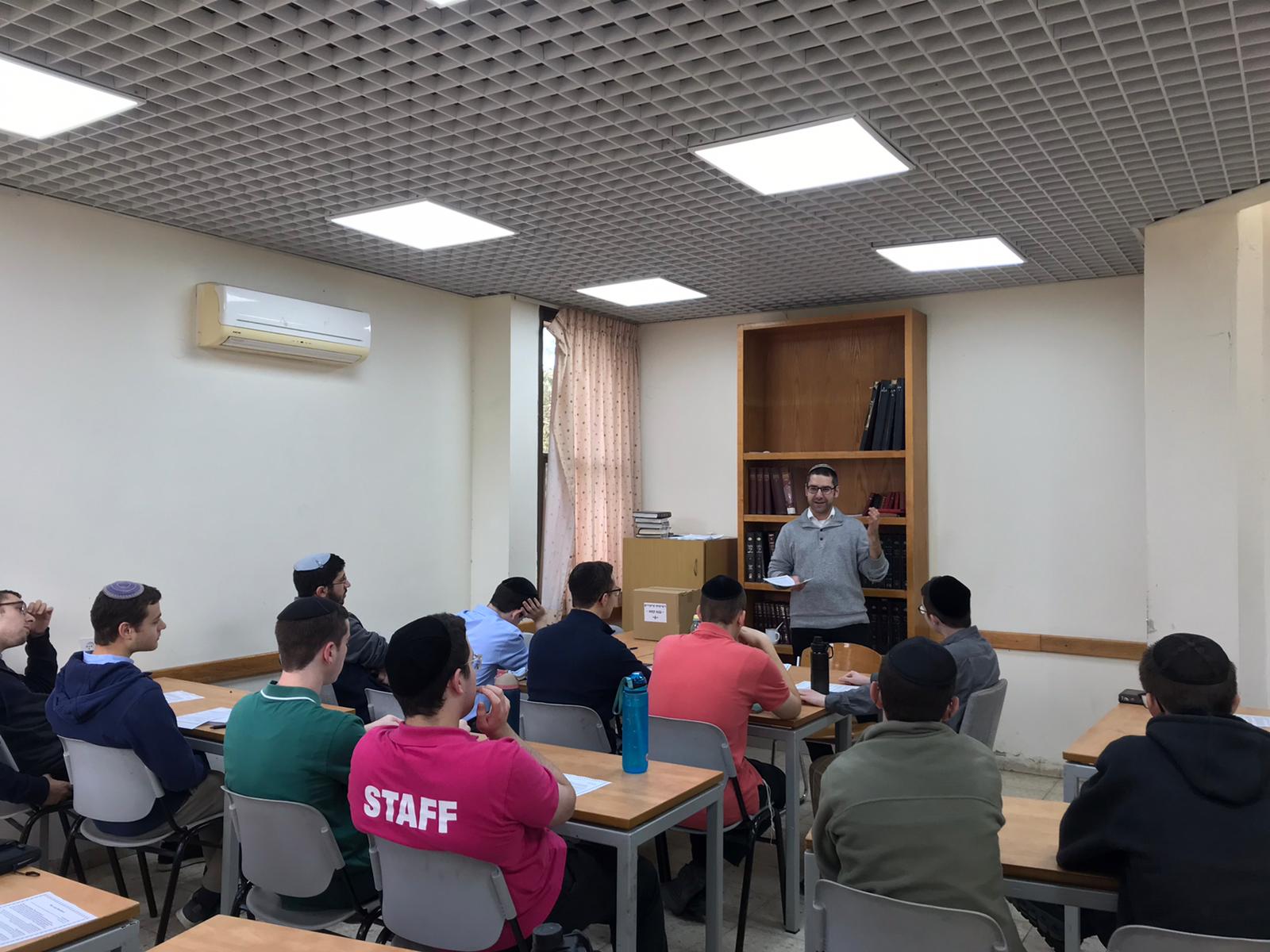 shiur from Rabbi Dr. Yosef Bronstein